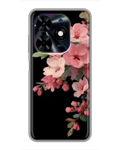 Чехол для TECNO Spark Go 2024 (BG6) с картинкой «Розовая ветка сакуры» Чехол для TECNO Spark Go 2024 (BG6) с картинкой «Розовая ветка сакуры»
