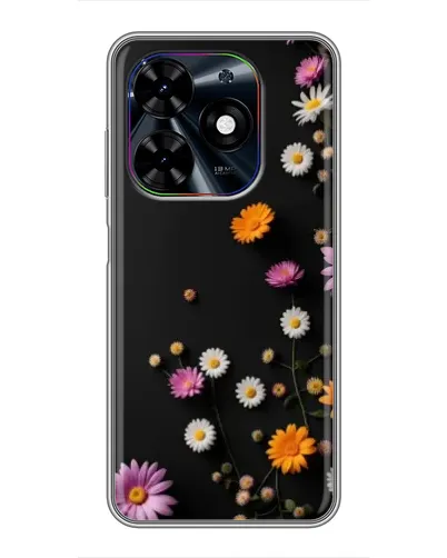 Чехол для TECNO Spark Go 2024 (BG6) с картинкой «Цветочная композиция» Чехол для TECNO Spark Go 2024 (BG6) с картинкой «Цветочная композиция»
