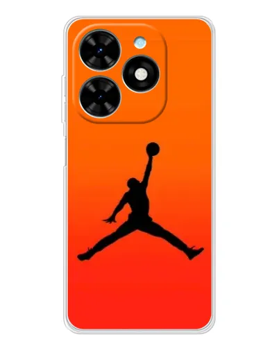 Чехол для TECNO Spark Go 2025 с картинкой «Jordan Sunset» Чехол для TECNO Spark Go 2025 с картинкой «Jordan Sunset»