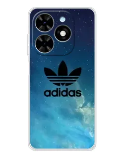 Чехол для TECNO Spark Go 2025 с картинкой «Adidas Stone Logo» Чехол для TECNO Spark Go 2025 с картинкой «Adidas Stone Logo»