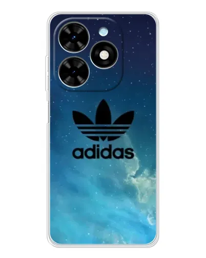 Чехол для TECNO Spark Go 2025 с картинкой «Adidas Stone Logo»