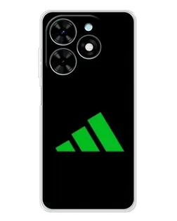 Чехол для TECNO Spark Go 2025 с картинкой «Adidas Abstract» Чехол для TECNO Spark Go 2025 с картинкой «Adidas Abstract»
