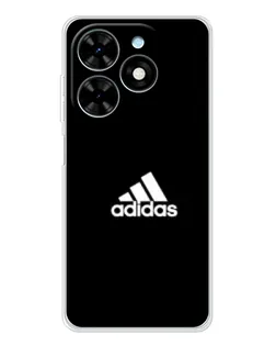 Чехол для TECNO Spark Go 2025 с картинкой «Adidas Red Style» Чехол для TECNO Spark Go 2025 с картинкой «Adidas Red Style»