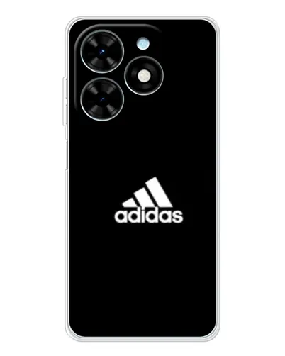 Чехол для TECNO Spark Go 2025 с картинкой «Adidas Red Style»