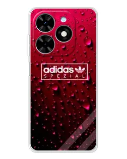 Чехол для TECNO Spark Go 2025 с картинкой «Adidas Gold Marble» Чехол для TECNO Spark Go 2025 с картинкой «Adidas Gold Marble»