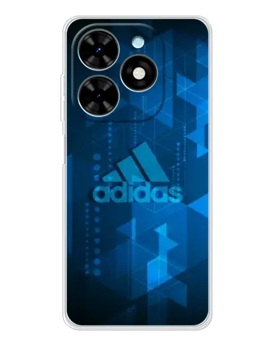 Чехол для TECNO Spark Go 2025 с картинкой «Adidas Sport Art»
