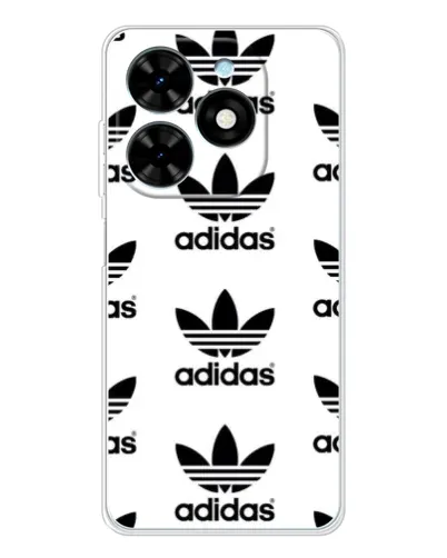 Чехол для TECNO Spark Go 2025 с картинкой «Adidas Pattern»
