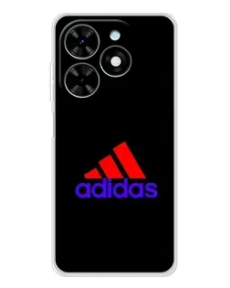 Чехол для TECNO Spark Go 2025 с картинкой «Классический Adidas» Чехол для TECNO Spark Go 2025 с картинкой «Классический Adidas»