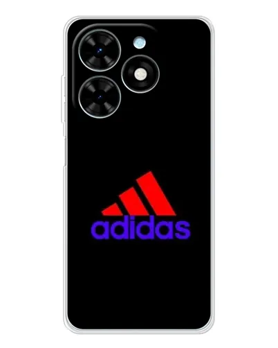 Чехол для TECNO Spark Go 2025 с картинкой «Классический Adidas»
