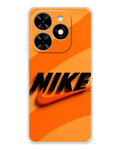 Чехол для TECNO Spark Go 2025 с картинкой «Оранжевый драйв Nike» Чехол для TECNO Spark Go 2025 с картинкой «Оранжевый драйв Nike»