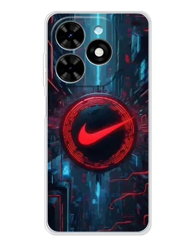 Чехол для TECNO Spark Go 2025 с картинкой «Техногенный стиль Nike» Чехол для TECNO Spark Go 2025 с картинкой «Техногенный стиль Nike»