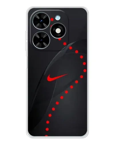 Чехол для TECNO Spark Go 2025 с картинкой «Абстрактный дизайн Nike» Чехол для TECNO Spark Go 2025 с картинкой «Абстрактный дизайн Nike»