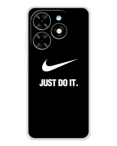 Чехол для TECNO Spark Go 2025 с картинкой «Классический принт Nike» Чехол для TECNO Spark Go 2025 с картинкой «Классический принт Nike»