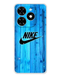 Чехол для TECNO Spark Go 2025 с картинкой «Голубое дерево Nike»