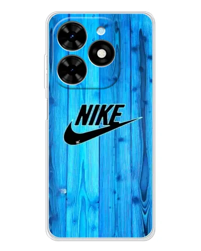 Чехол для TECNO Spark Go 2025 с картинкой «Голубое дерево Nike» Чехол для TECNO Spark Go 2025 с картинкой «Голубое дерево Nike»