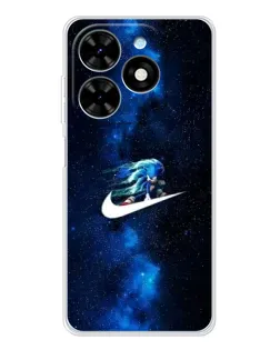 Чехол для TECNO Spark Go 2025 с картинкой «Звездный путь Nike»