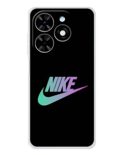Чехол для TECNO Spark Go 2025 с картинкой «Nike — городская ночь» Чехол для TECNO Spark Go 2025 с картинкой «Nike — городская ночь»