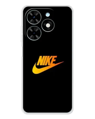 Чехол для TECNO Spark Go 2025 с картинкой «Золотой логотип Nike» Чехол для TECNO Spark Go 2025 с картинкой «Золотой логотип Nike»