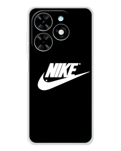 Чехол для TECNO Spark Go 2025 с картинкой «Мазки краски Nike» Чехол для TECNO Spark Go 2025 с картинкой «Мазки краски Nike»