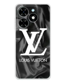Чехол для TECNO Spark Go 2025 с картинкой «Шелковый Louis Vuitton» Чехол для TECNO Spark Go 2025 с картинкой «Шелковый Louis Vuitton»