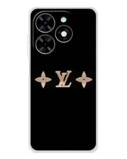 Чехол для TECNO Spark Go 2025 с картинкой «Louis Vuitton — минимализм» Чехол для TECNO Spark Go 2025 с картинкой «Louis Vuitton — минимализм»