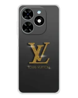 Чехол для TECNO Spark Go 2025 с картинкой «Градиент Louis Vuitton» Чехол для TECNO Spark Go 2025 с картинкой «Градиент Louis Vuitton»