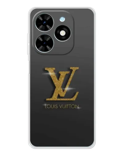 Чехол для TECNO Spark Go 2025 с картинкой «Градиент Louis Vuitton» Чехол для TECNO Spark Go 2025 с картинкой «Градиент Louis Vuitton»