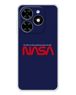 Чехол для TECNO Spark Go 2025 с картинкой «NASA — глубокий космос» Чехол для TECNO Spark Go 2025 с картинкой «NASA — глубокий космос»