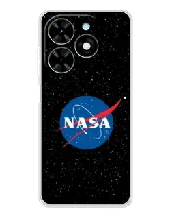 Чехол для TECNO Spark Go 2025 с картинкой «NASA — звездное небо» Чехол для TECNO Spark Go 2025 с картинкой «NASA — звездное небо»