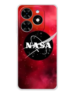 Чохол для TECNO Spark Go 2025 з картинкою «NASA — червона туманність» Чохол для TECNO Spark Go 2025 з картинкою «NASA — червона туманність»