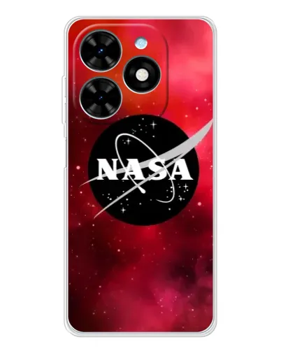 Чехол для TECNO Spark Go 2025 с картинкой «NASA — красная туманность» Чехол для TECNO Spark Go 2025 с картинкой «NASA — красная туманность»