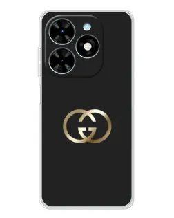 Чохол для TECNO Spark Go 2025 з картинкою «Мінімалізм Gucci» Чохол для TECNO Spark Go 2025 з картинкою «Мінімалізм Gucci»