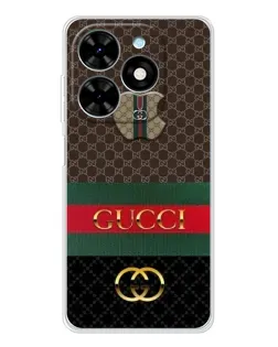 Чохол для TECNO Spark Go 2025 з картинкою «Gucci — брендований десерт» Чохол для TECNO Spark Go 2025 з картинкою «Gucci — брендований десерт»