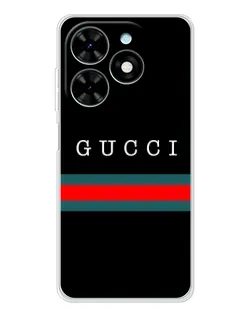 Чохол для TECNO Spark Go 2025 з картинкою «Gucci — червоний пояс» Чохол для TECNO Spark Go 2025 з картинкою «Gucci — червоний пояс»