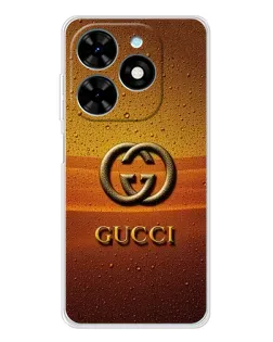 Чохол для TECNO Spark Go 2025 з картинкою «Gucci — сонячний градієнт» Чохол для TECNO Spark Go 2025 з картинкою «Gucci — сонячний градієнт»
