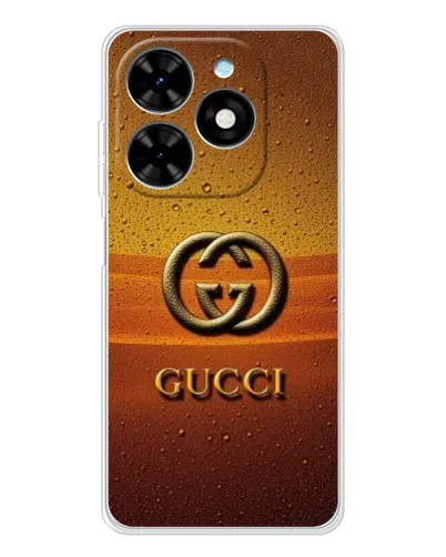 Чехол для TECNO Spark Go 2025 с картинкой «Gucci — солнечный градиент» Чехол для TECNO Spark Go 2025 с картинкой «Gucci — солнечный градиент»