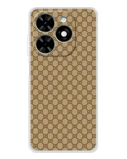 Чохол для TECNO Spark Go 2025 з картинкою «Gucci — класичний беж» Чохол для TECNO Spark Go 2025 з картинкою «Gucci — класичний беж»