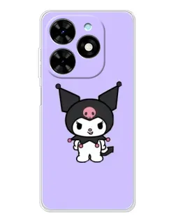 Чехол для TECNO Spark Go 2025 с картинкой «Kuromi — нежный фиолетовый» Чехол для TECNO Spark Go 2025 с картинкой «Kuromi — нежный фиолетовый»