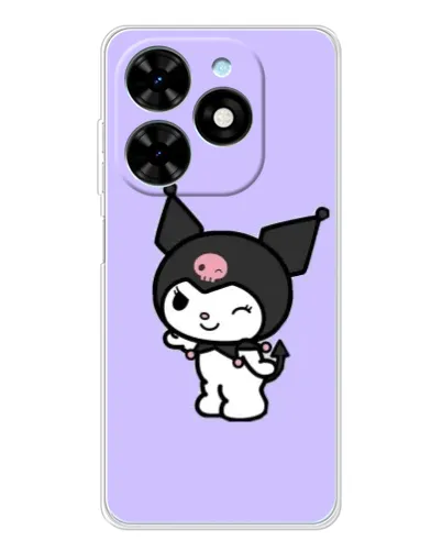 Чехол для TECNO Spark Go 2025 с картинкой «Классическая Kuromi»
