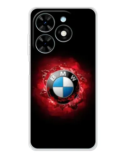 Чехол для TECNO Spark Go 2025 с картинкой «Логотип BMW — вспышка» Чехол для TECNO Spark Go 2025 с картинкой «Логотип BMW — вспышка»