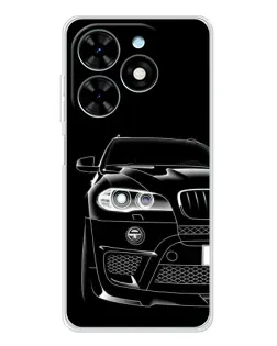 Чехол для TECNO Spark Go 2025 с картинкой «Темный силуэт BMW» Чехол для TECNO Spark Go 2025 с картинкой «Темный силуэт BMW»