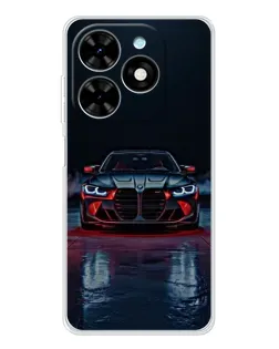 Чехол для TECNO Spark Go 2025 с картинкой «BMW на мокрой дороге» Чехол для TECNO Spark Go 2025 с картинкой «BMW на мокрой дороге»