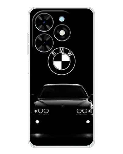 Чехол для TECNO Spark Go 2025 с картинкой «BMW — взгляд из темноты» Чехол для TECNO Spark Go 2025 с картинкой «BMW — взгляд из темноты»