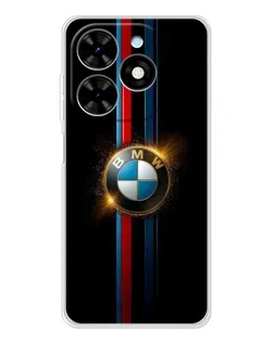 Чехол для TECNO Spark Go 2025 с картинкой «BMW M-Power неон» Чехол для TECNO Spark Go 2025 с картинкой «BMW M-Power неон»