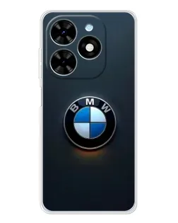 Чехол для TECNO Spark Go 2025 с картинкой «Логотип BMW — минимализм» Чехол для TECNO Spark Go 2025 с картинкой «Логотип BMW — минимализм»