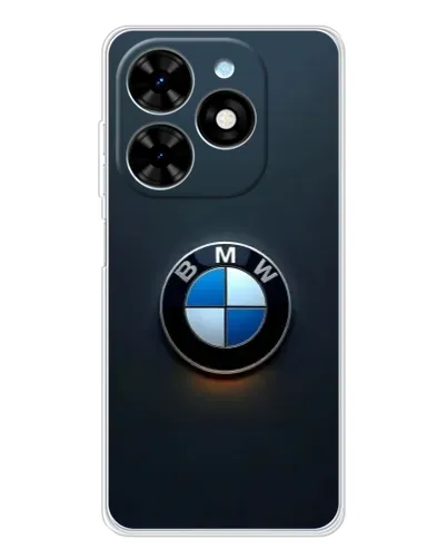 Чехол для TECNO Spark Go 2025 с картинкой «Логотип BMW — минимализм» Чехол для TECNO Spark Go 2025 с картинкой «Логотип BMW — минимализм»