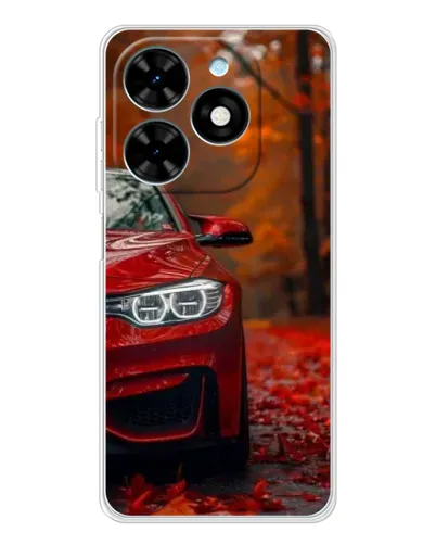 Чехол для TECNO Spark Go 2025 с картинкой «Осенняя BMW M4» Чехол для TECNO Spark Go 2025 с картинкой «Осенняя BMW M4»