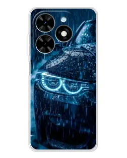 Чехол для TECNO Spark Go 2025 с картинкой «BMW под дождем» Чехол для TECNO Spark Go 2025 с картинкой «BMW под дождем»
