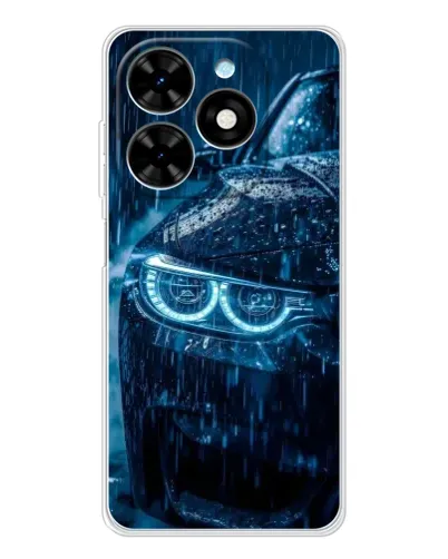 Чехол для TECNO Spark Go 2025 с картинкой «BMW под дождем» Чехол для TECNO Spark Go 2025 с картинкой «BMW под дождем»