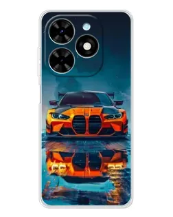 Чехол для TECNO Spark Go 2025 с картинкой «BMW — золотая эмблема» Чехол для TECNO Spark Go 2025 с картинкой «BMW — золотая эмблема»